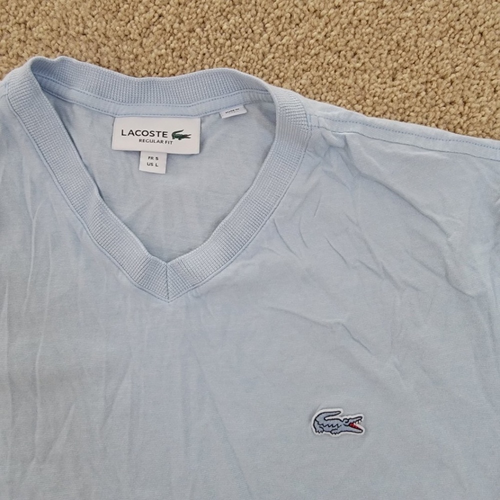 Lacoste Men’s  cotton t-shirt